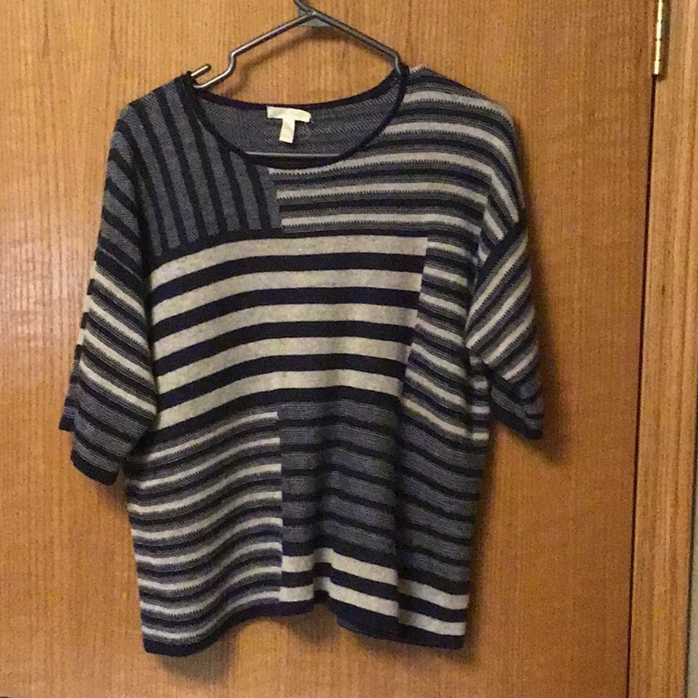 Eileen Fisher linen top.